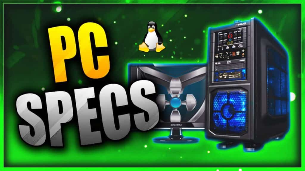 PC Specs Linux Game Consortium Gaming News Reviews And Support