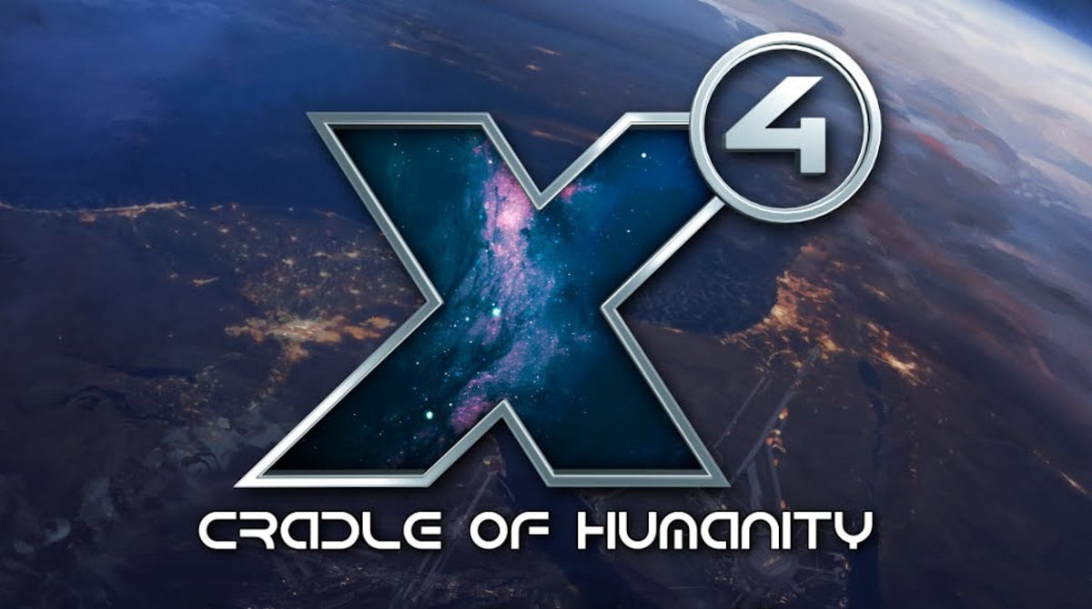 free 4.00 update and x4: cradle of humanity expansion release in linux gaming with windows pc