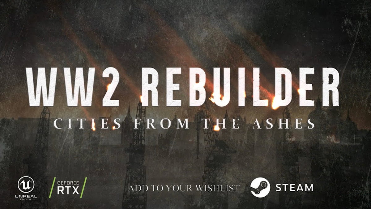 ww2 rebuilder simulator game holds hope for a linux port with windows pc