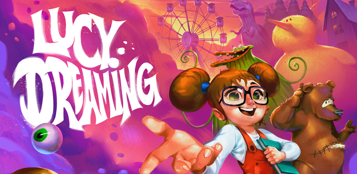 lucy dreaming point and click adventure game features dominic armato via linux mac windows pc