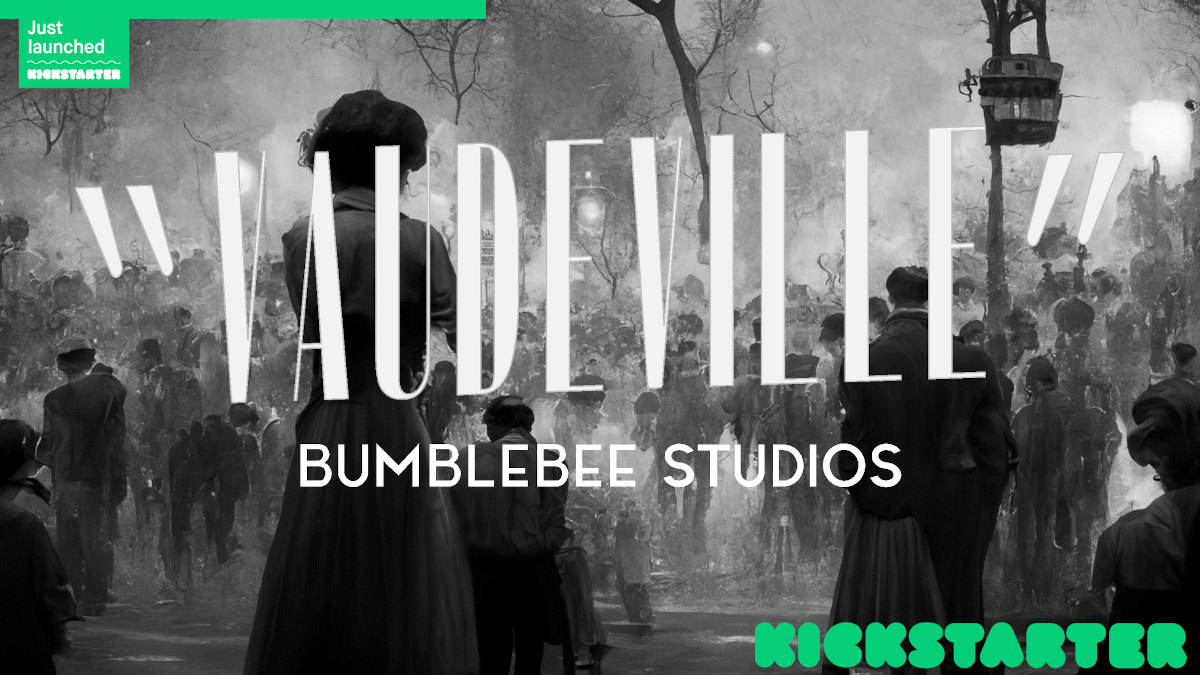 vaudeville ai based whodunit game seeks funding on kickstarter for linux and windows PC with a demo