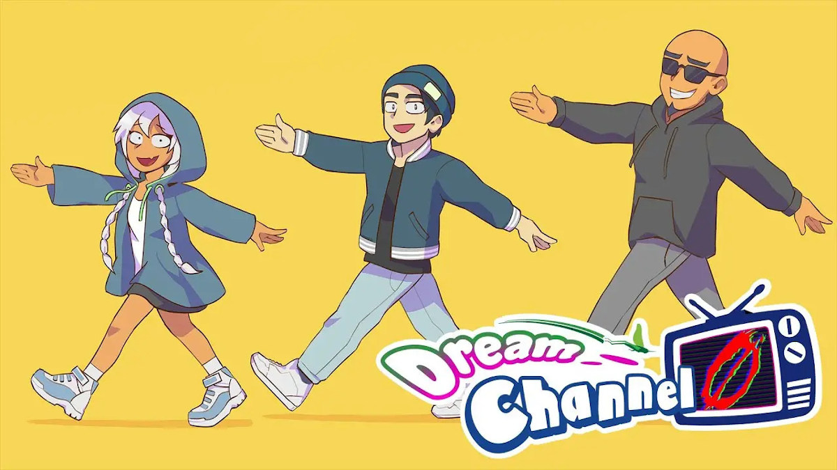 dream channel zero glitched out rpg game world is an adventure coming to linux mac and windows pc