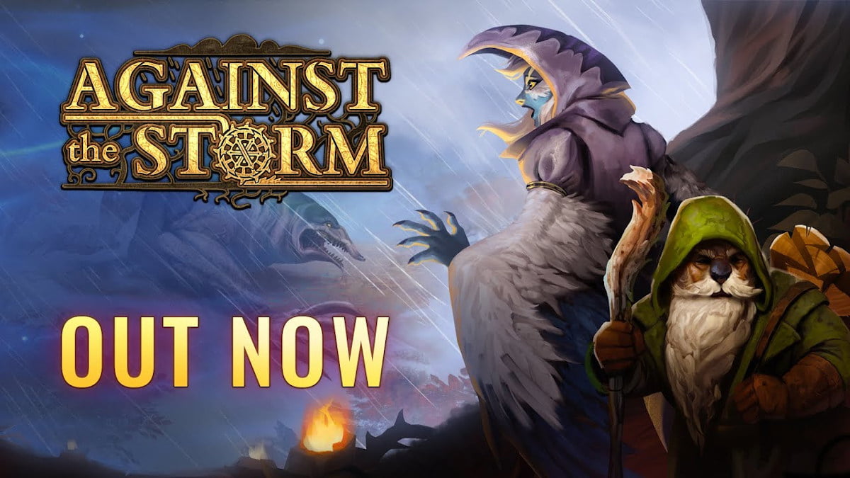 against the storm v1.0 of the dark fantasy city builder game is playable on linux and steam deck with proton via windows pc