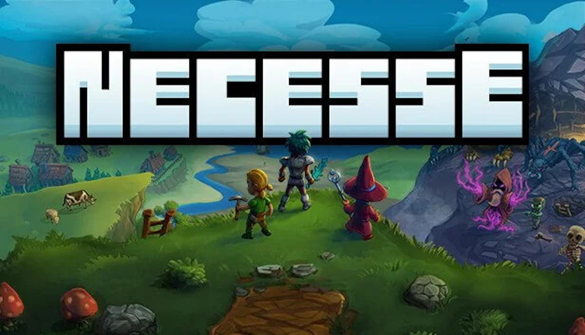 necesse update brings new changes to the open world survival game for linux steam deck mac and windows pc