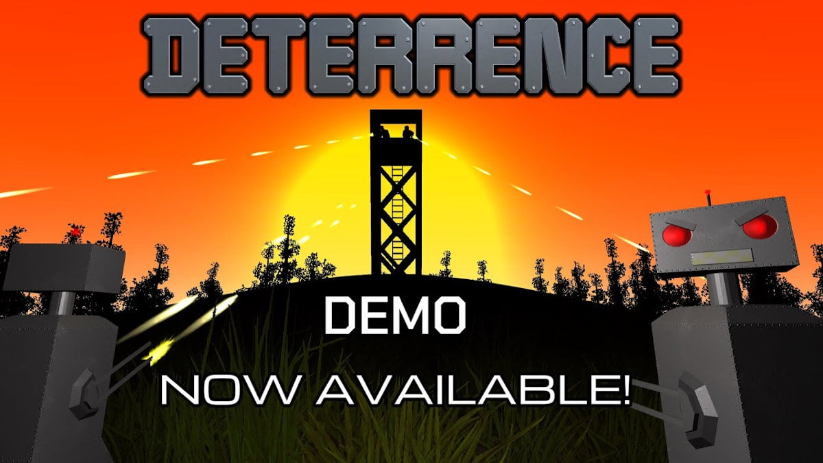 deterrence demo for tower defense real-time strategy game is live for linux and windows pc