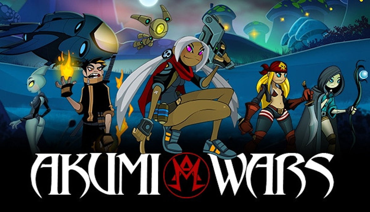 akumi wars turn-based rpg game is proving to be worth playing on linux via proton and windows pc