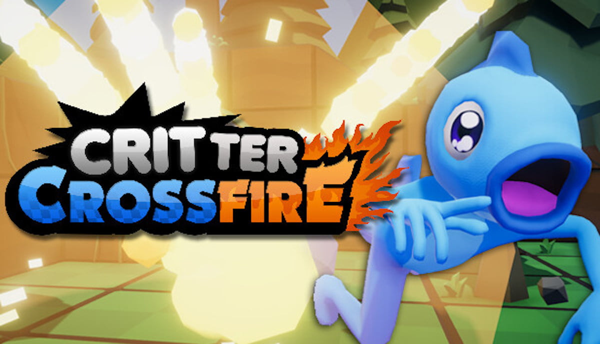 critter crossfire turn-based tactics and fps game launches a demo for linux and windows pc