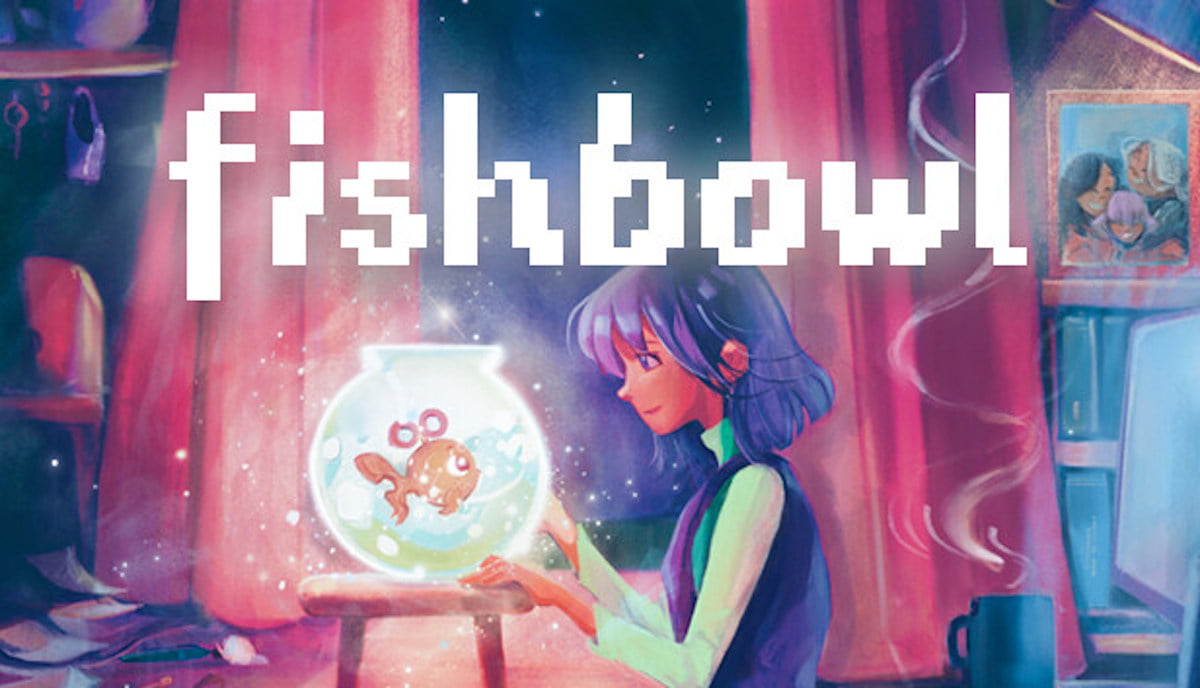 fishbowl is due to be a warm visual novel story game about living in isolation for linux mac and windows pc