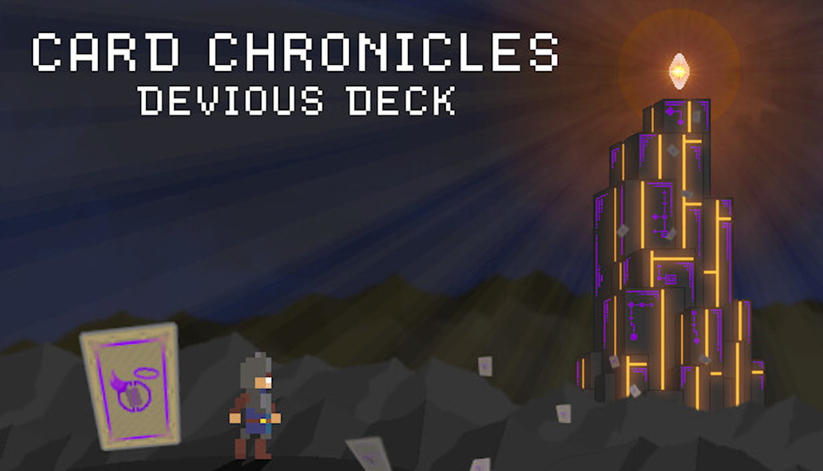 card chronicles: devious deck demo of the classic rpg and deckbuilding game is coming to linux mac windows pc