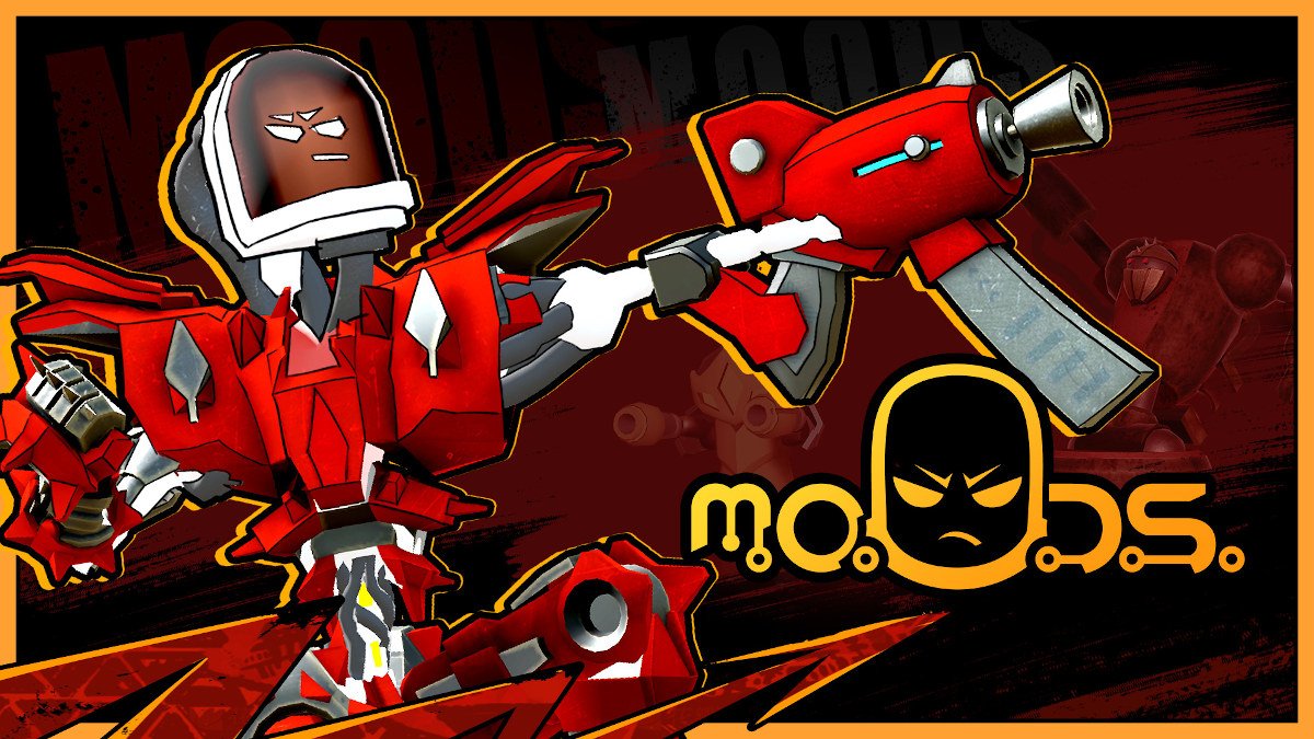 m.o.o.d.s. roguelite twin-stick shooter game is coming to early access playable on linux and windows pc