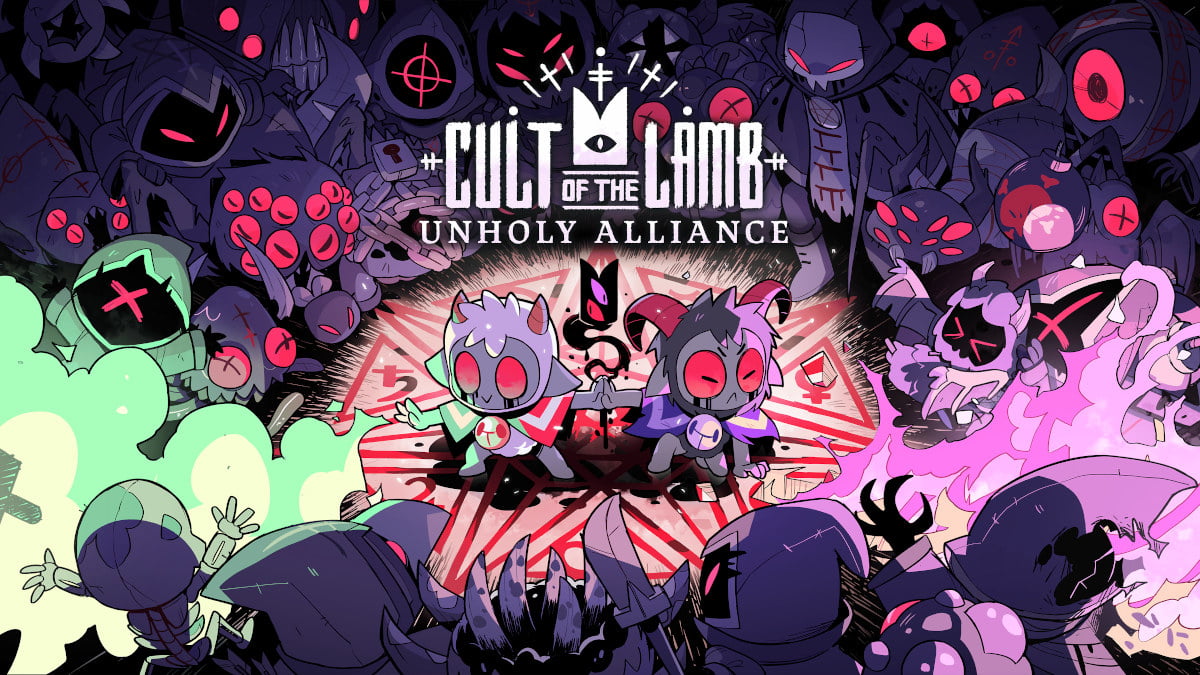 unholy alliance free game update unleashes for the acclaimed cult of the lamb on linux steam deck windows pc with the pilgrim pack
