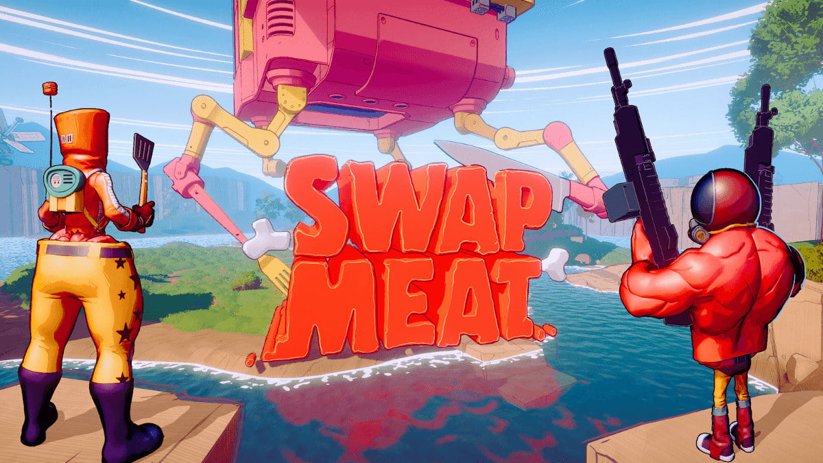 swap/meat playtest is coming this friday for the roguelite third-person shooter game on linux mac windows pc