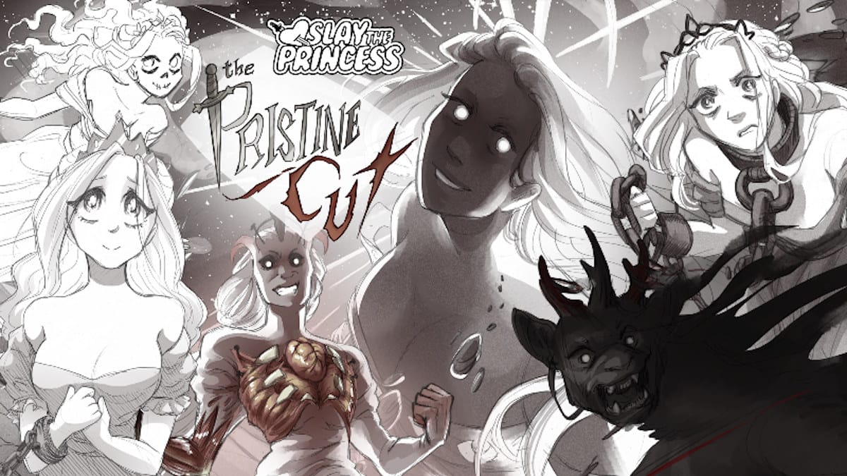 slay the princess — the pristine cut choices matter horror game get a free upgrade for linux steam deck mac windows pc