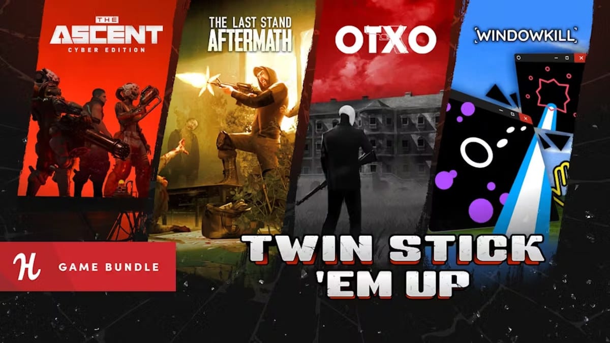 twin stick em up bundle unleashes a solid bundle of games for linux and steam deck some playable via windows pc