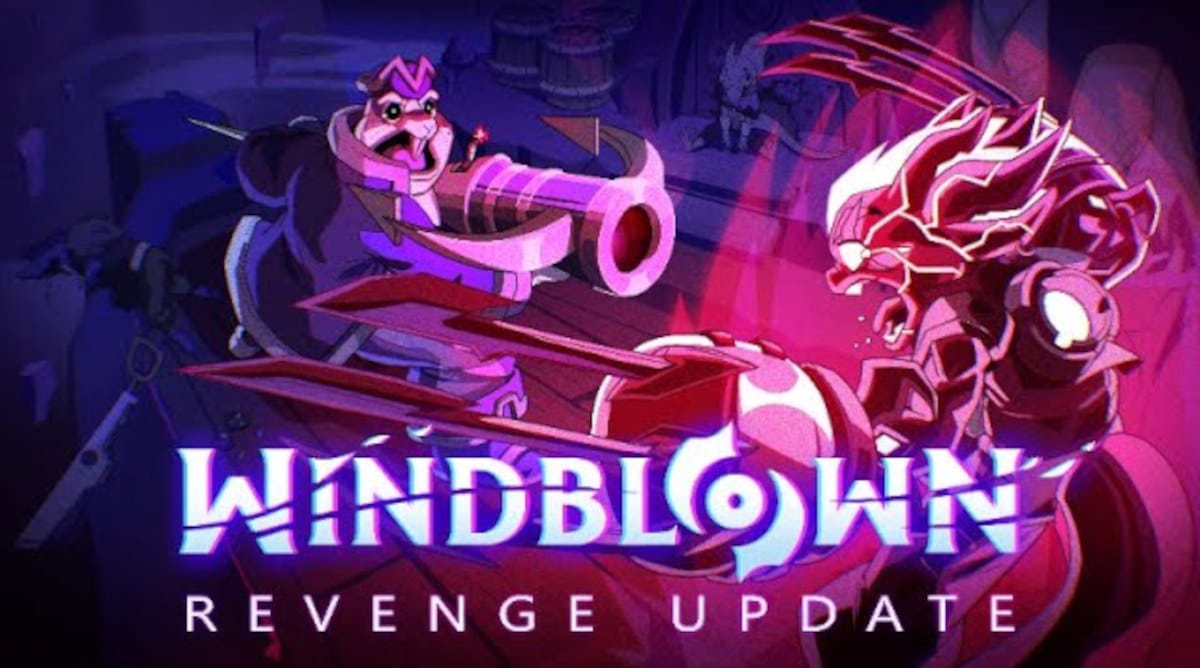 windblown major update seeks revenge in the fast action roguelite game playable on steam deck and linux via windows pc