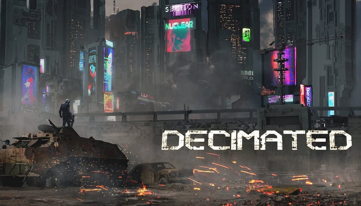 decimated cyberpunk survival rpg game holds more hope for a linux port with windows pc with an open alpha