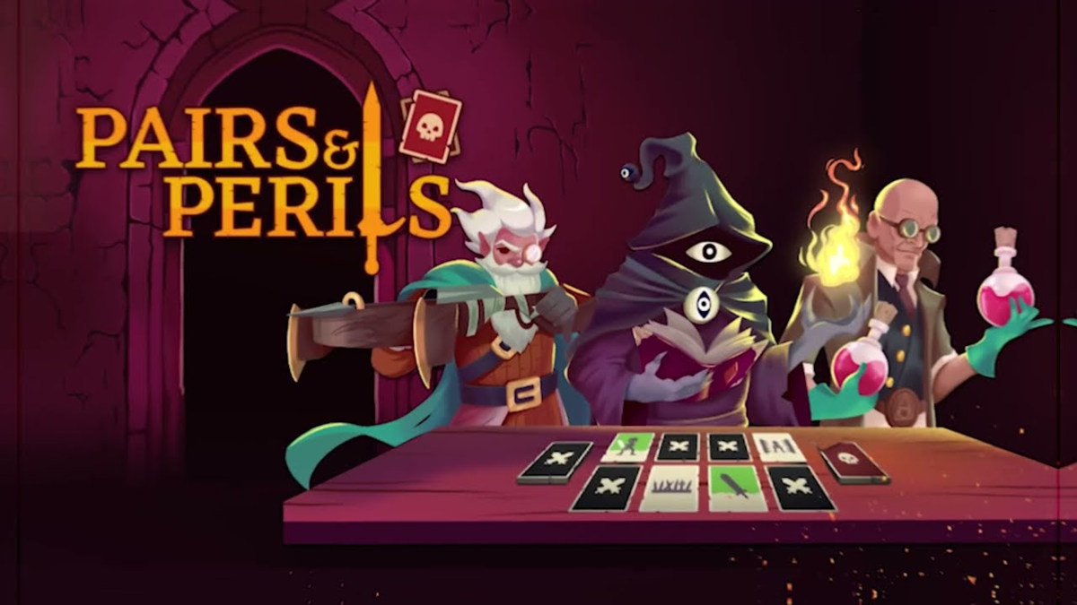 pairs & perils a memory game roguelike and dungeon crawler working to make its way onto linux mac and windows pc