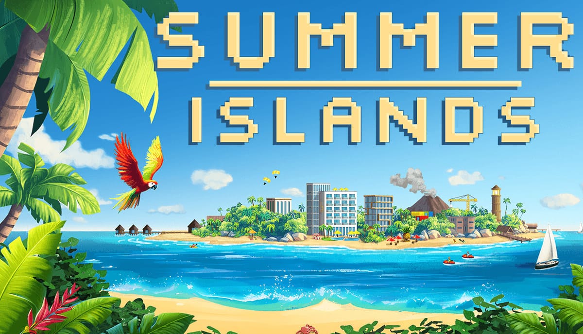 summer islands is a unique real-time strategy business simulator game that is out now on linux steam steam and windows pc