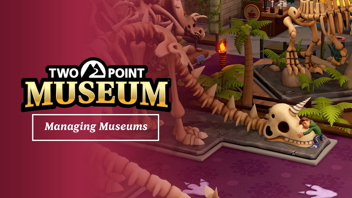 two point museum management is chaotic building strategy game coming to linux mac and windows pc
