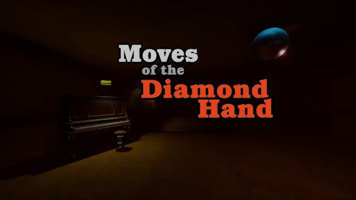 moves of the diamond hand first-person story rpg game demo in a jazz-drenched city on linux mac windows pc