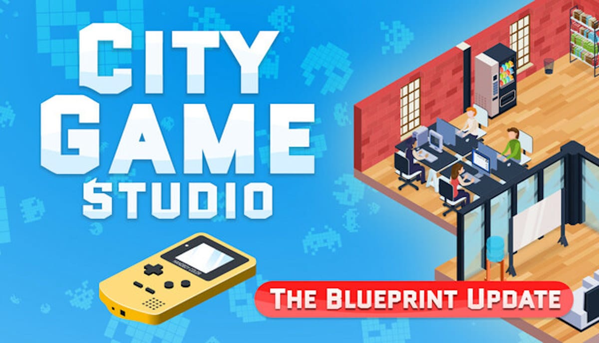 city game studio blueprint update launches for the tycoon simulation game on steam deck linux mac and windows pc