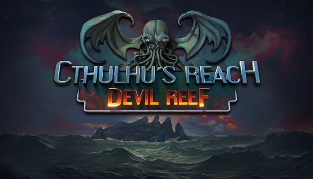 cthulhus reach devil reef action roguelike co-op dungeon crawler game playable on steam deck and linux via windows pc