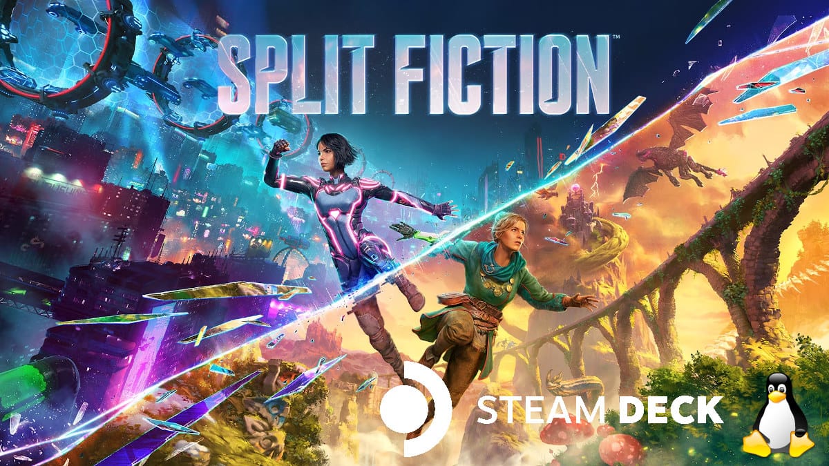 split fiction action-packed co-op adventure game is here on steam deck and linux via windows pc