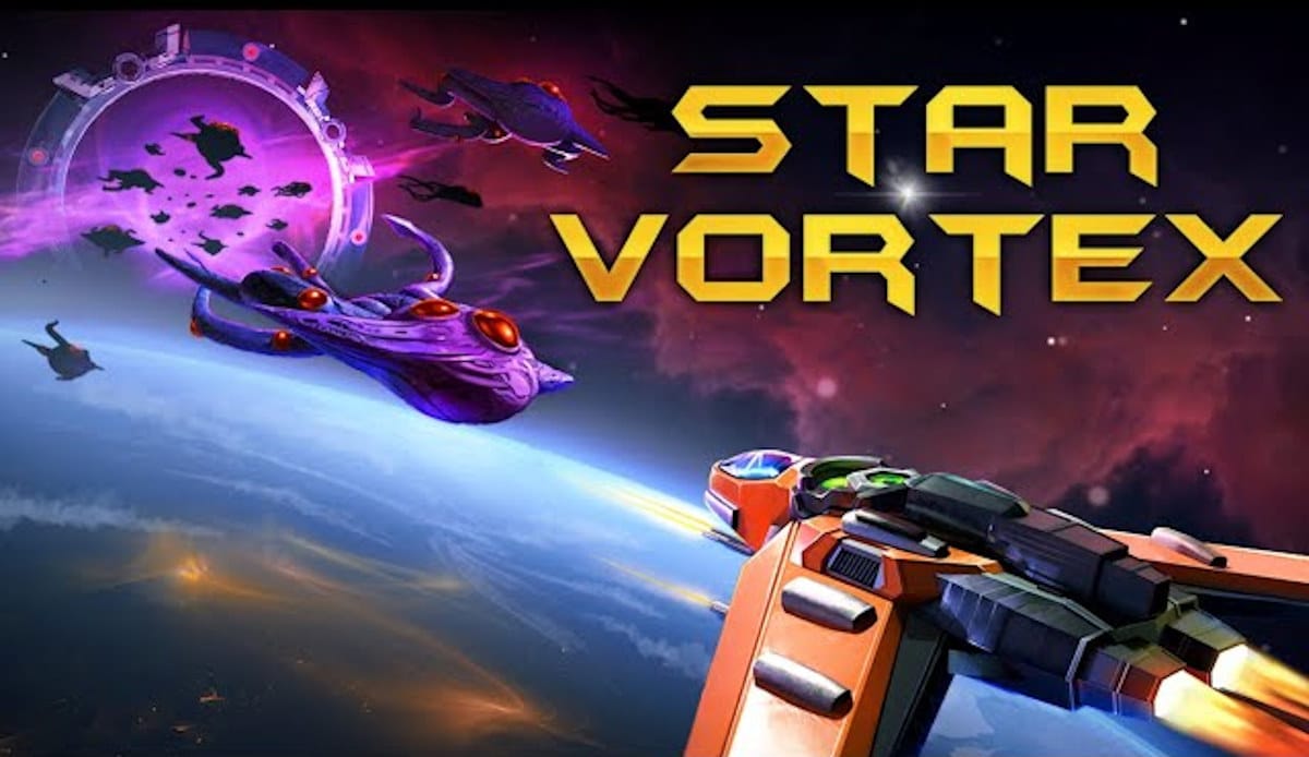 star vortex space action rpg game is aiming at linux steam deck windows pc