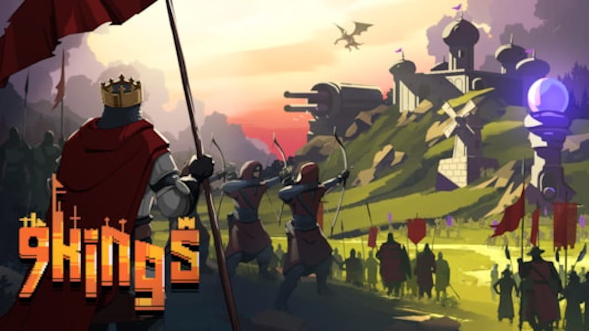 9 kings is a fast-paced roguelike kingdom builder game that runs like a dream on steam deck and linux via proton with windows pc