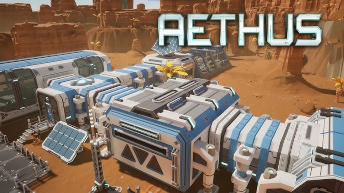 aethus a gripping story-driven sci-fi survival game is fully playable on both linux and windows pc