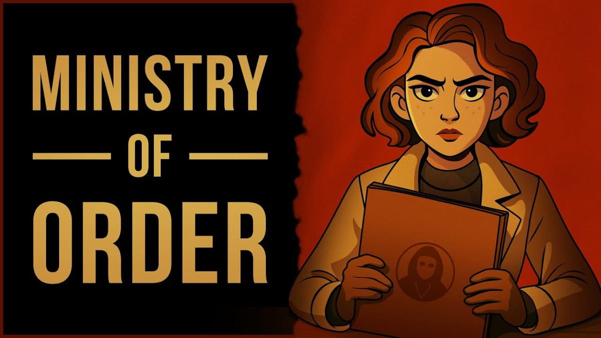 ministry of order is a dark story-driven logic puzzler game in a totalitarian maternity ward coming to linux mac windows pc