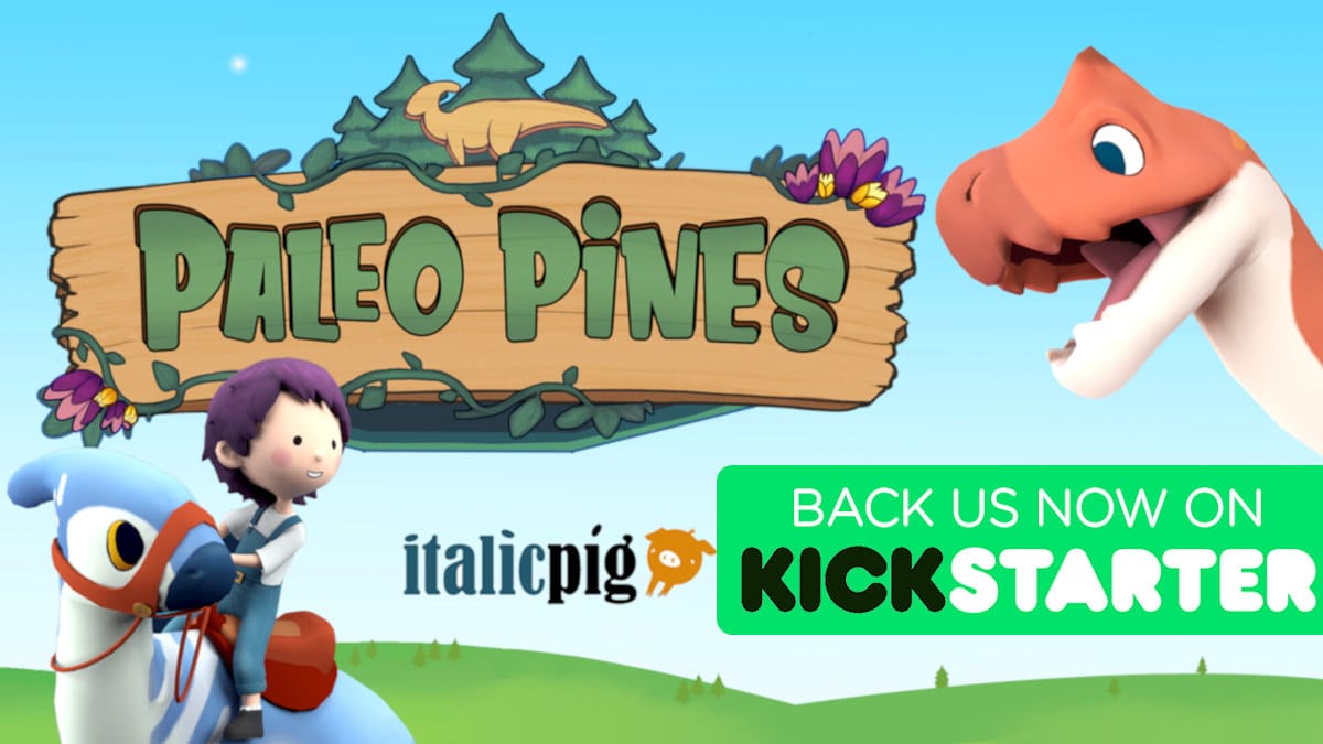 paleo pines funding for the charming dinosaur farming sim game has smashed its Kickstarter goal two days for steam deck linux windows pc