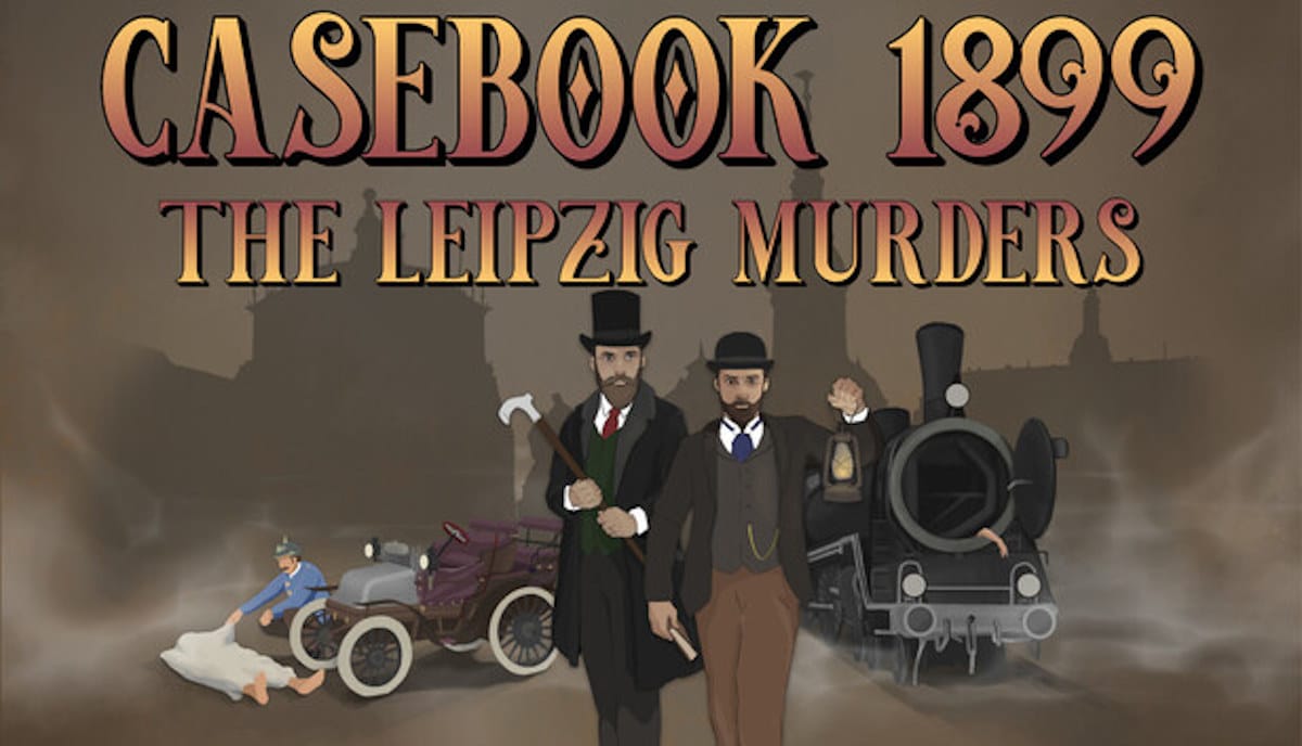 casebook 1899 the leipzig murders is due to release its gripping point and click detective drama game on linux mac windows pc