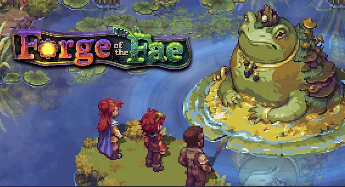 forge of the Fae a stunning new jrpg adventure game is officially on the way for linux mac windows pc