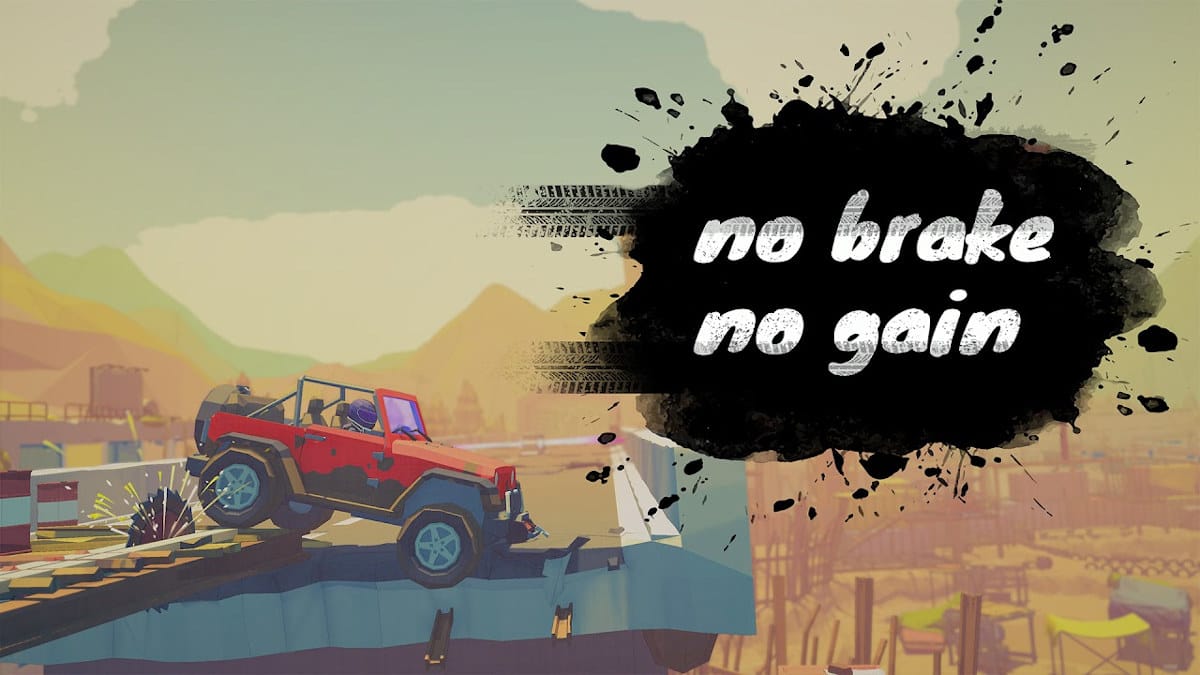 no brake no gain the wild arcade precision driving game is racing its way to linux and windows pc soon