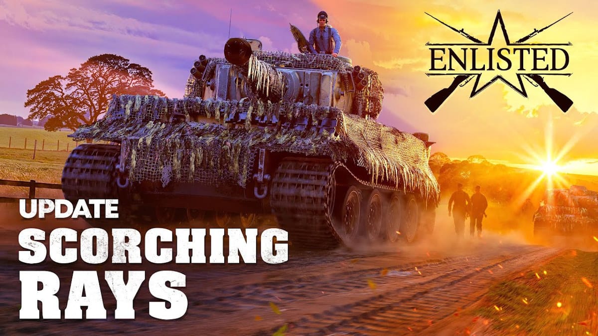 scorching rays the latest enlisted game update just levelled up the battlefield linux steam deck and windows pc