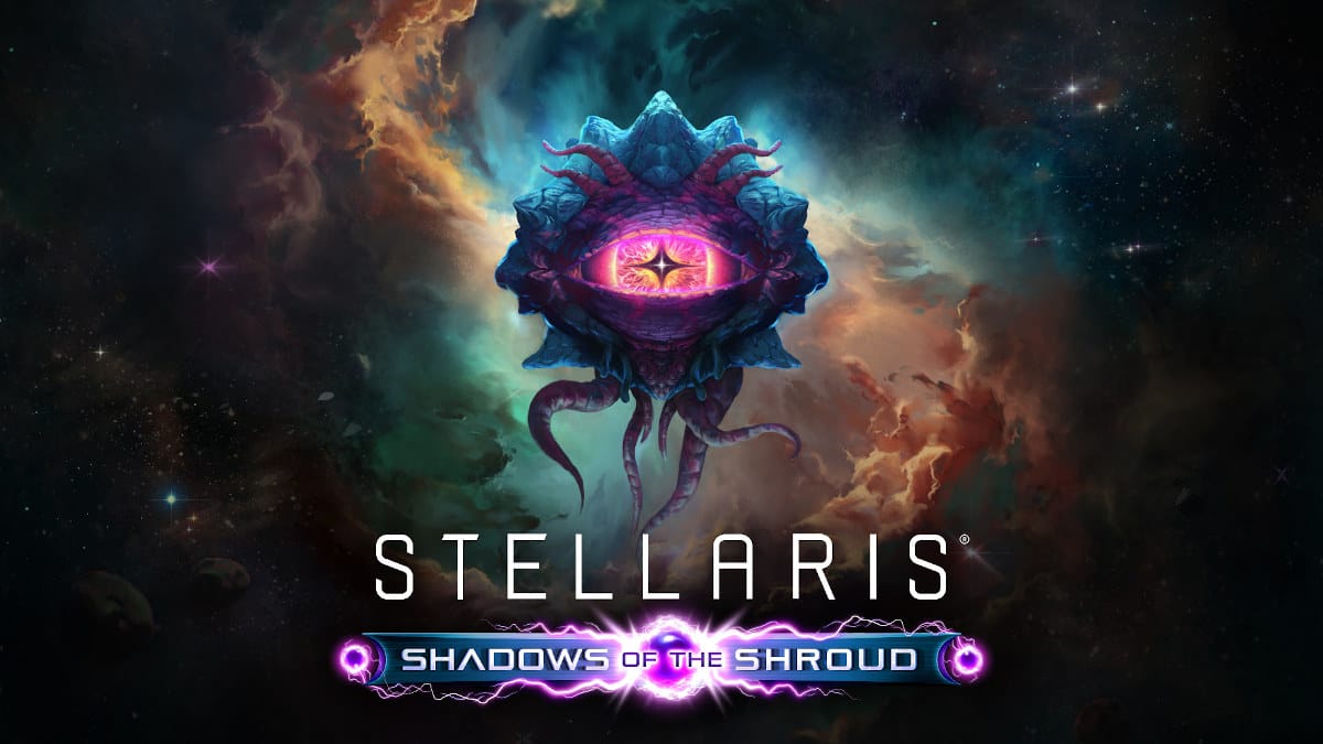 shadows of the shroud launches pulling stellaris players on linux steam deck mac windows pc into a mind-bending new chapter of cosmic strategy game