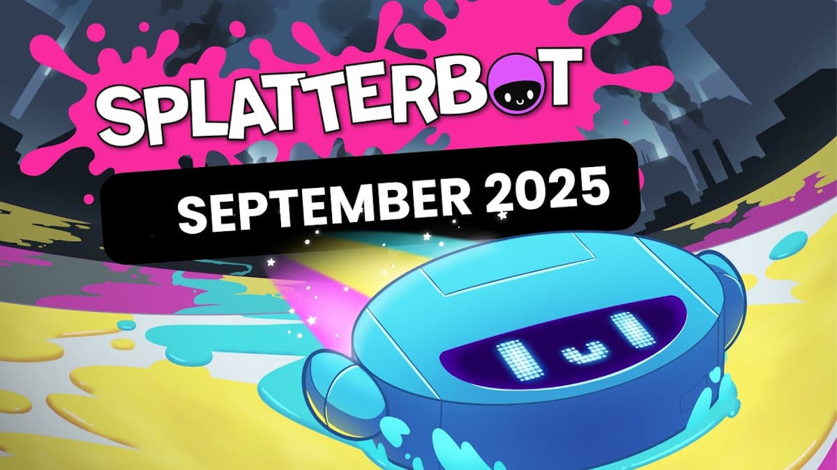 splatterbot launches bringing its messy, fast-paced multiplayer chaos game on linux mac windows pc