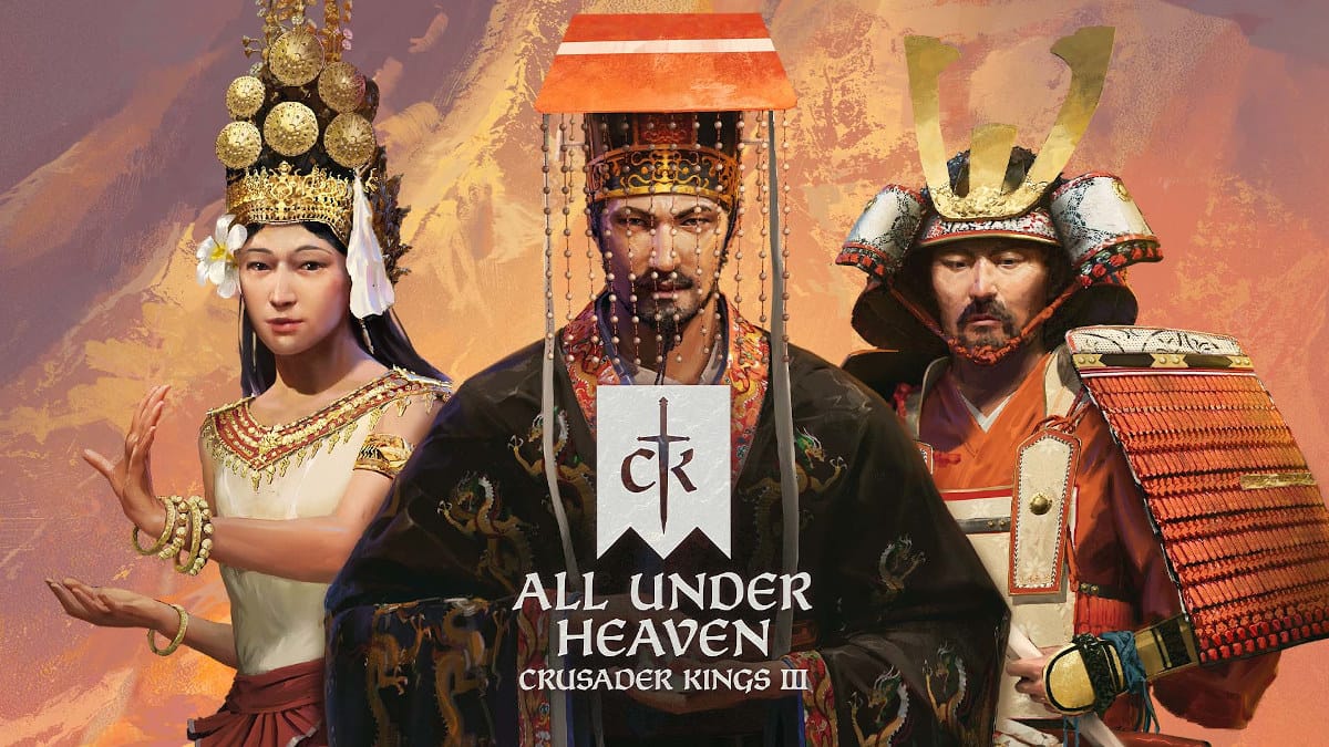 all under heaven expansion launches for crusader kings 3 medieval grand strategy game to new heights on linux steam deck mac and windows pc