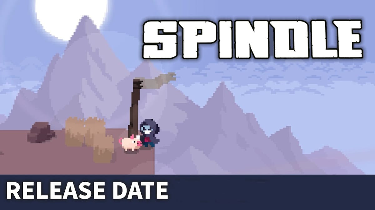 spindle game now has a release date for the old-school action adventure on linux mac windows pc