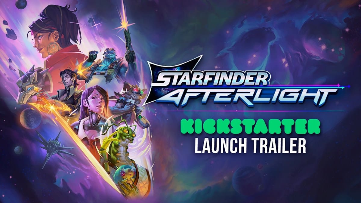 starfinder: afterlight trailer giving us our first real glimpse at the epic sci-fantasy rpg game coming to linux and windows pc is revealed