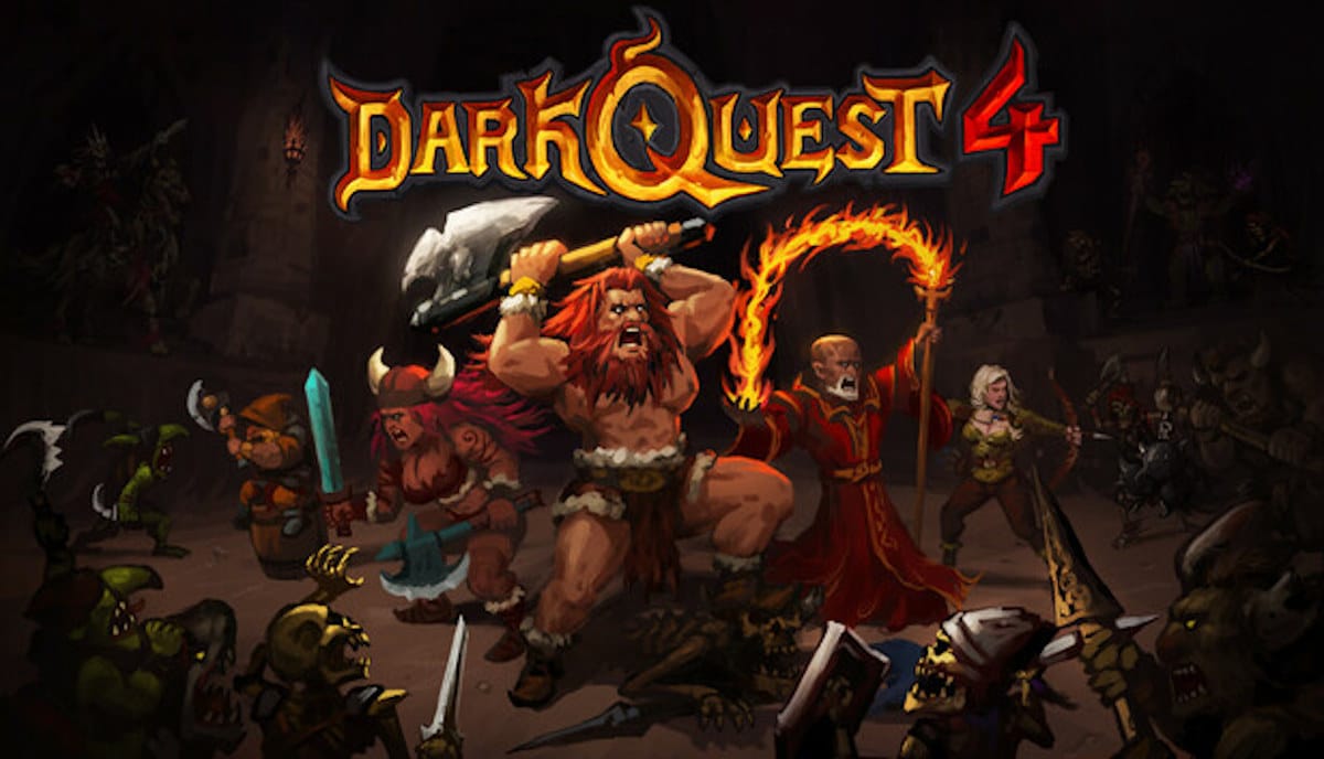 dark quest 4 the tactical turn-based dungeon crawler game is marching its way onto steam deck and linux via windows pc