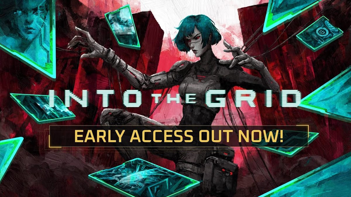 into the grid release has arrived, bringing its mix of cyberpunk roguelike deckbuilder and dungeon crawler game action to linux mac and windows pc