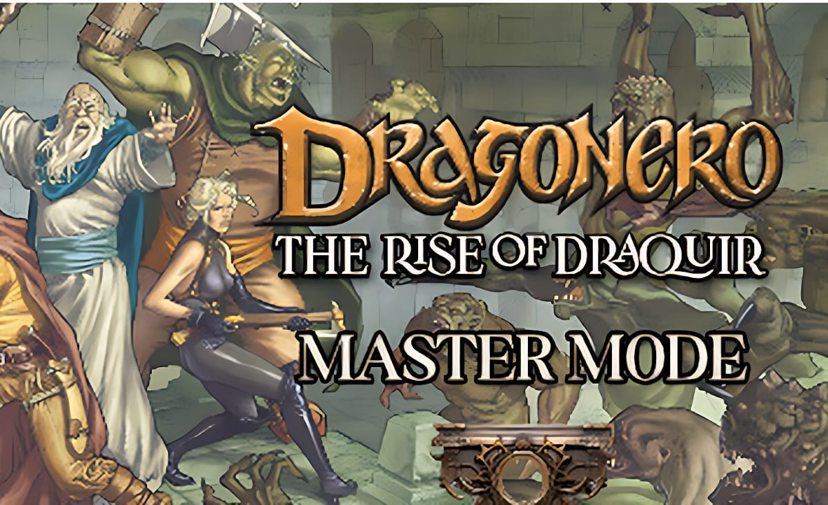master mode is the innovative new game dlc coming to daragonero the rise of draquir on linux mac and windows pc