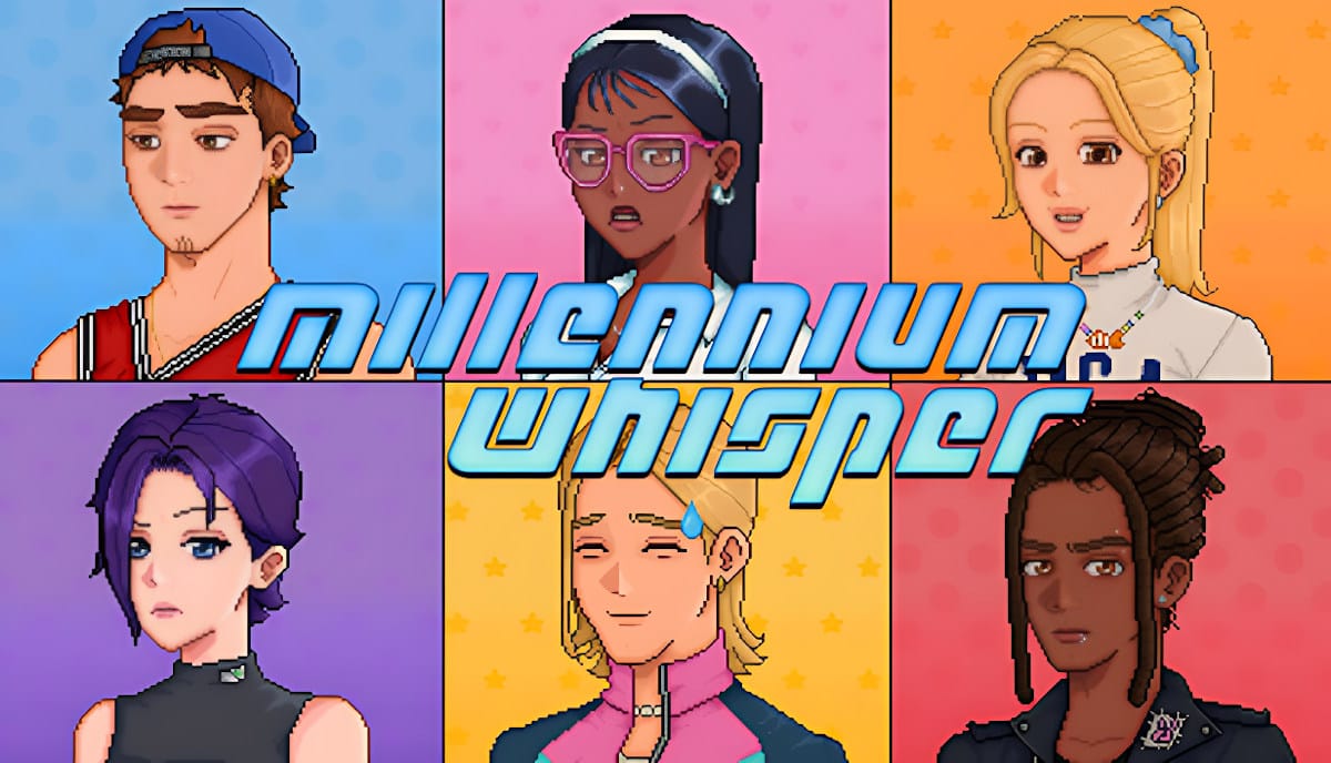 millennium whisper new city update transforms its 1999 dating-sim world on linux and windows pc