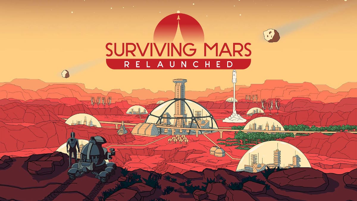 surviving mars relaunched is a remastered content-packed colony sim game that challenges you on linux or steam deck and windows pc