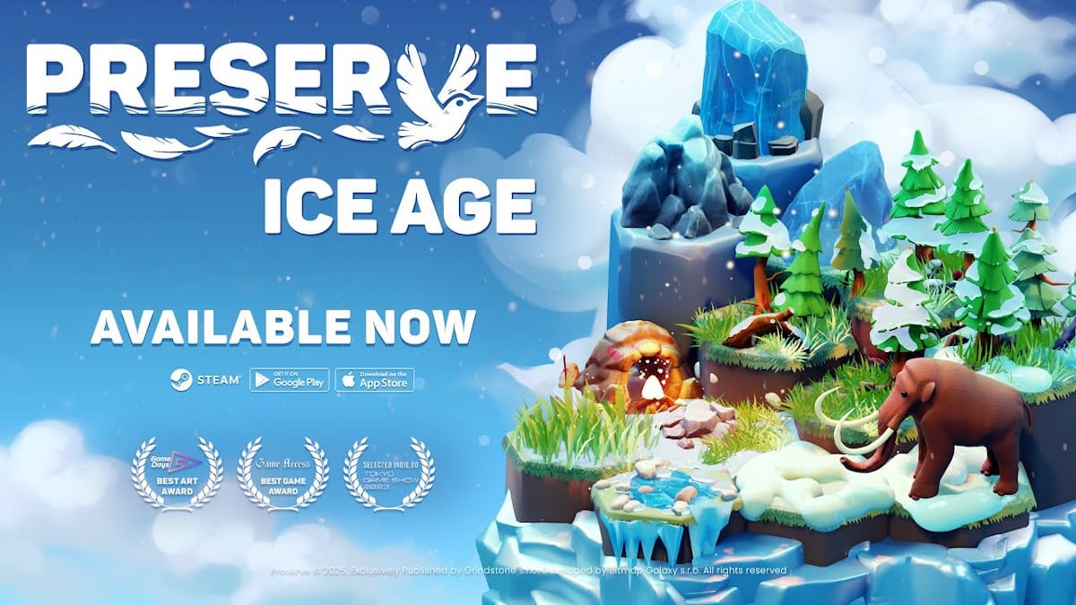 ice age dlc transforms preserve game into a high-stakes frozen battleground on linux steam deck mac and windows pc