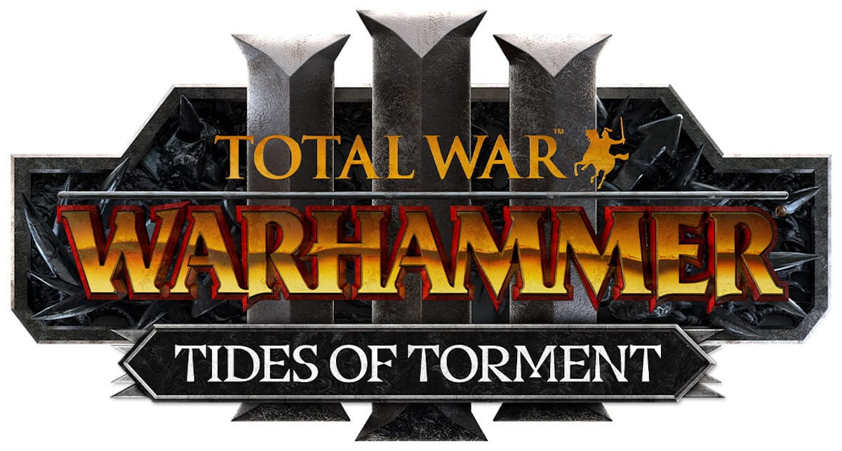 tides of torment dlc releases for total war warhammer 3 turn-based strategy game on linux and mac beside windows pc