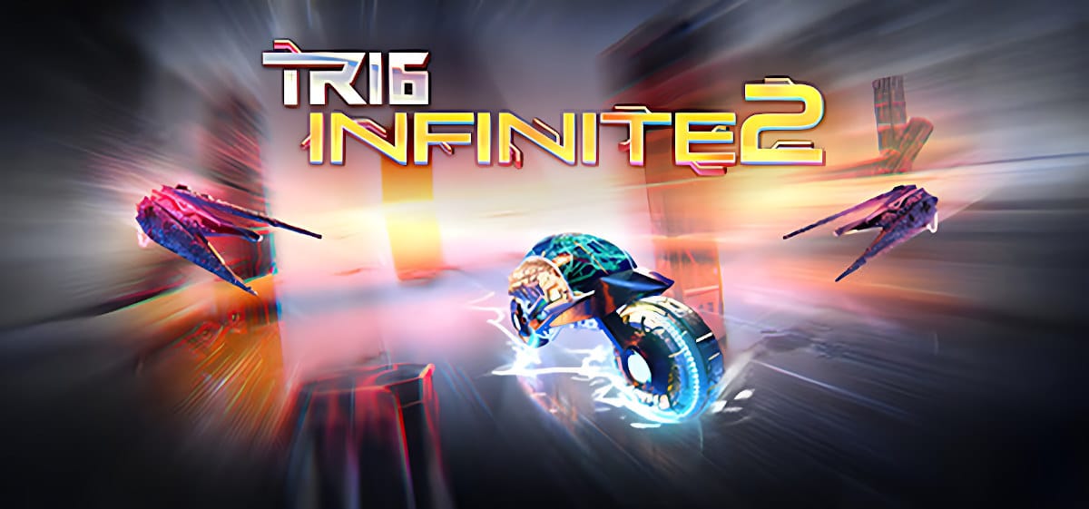 tri6: infinite 2 is a high-speed futuristic endless arcade racer game blasting its way onto linux mac and windows pc