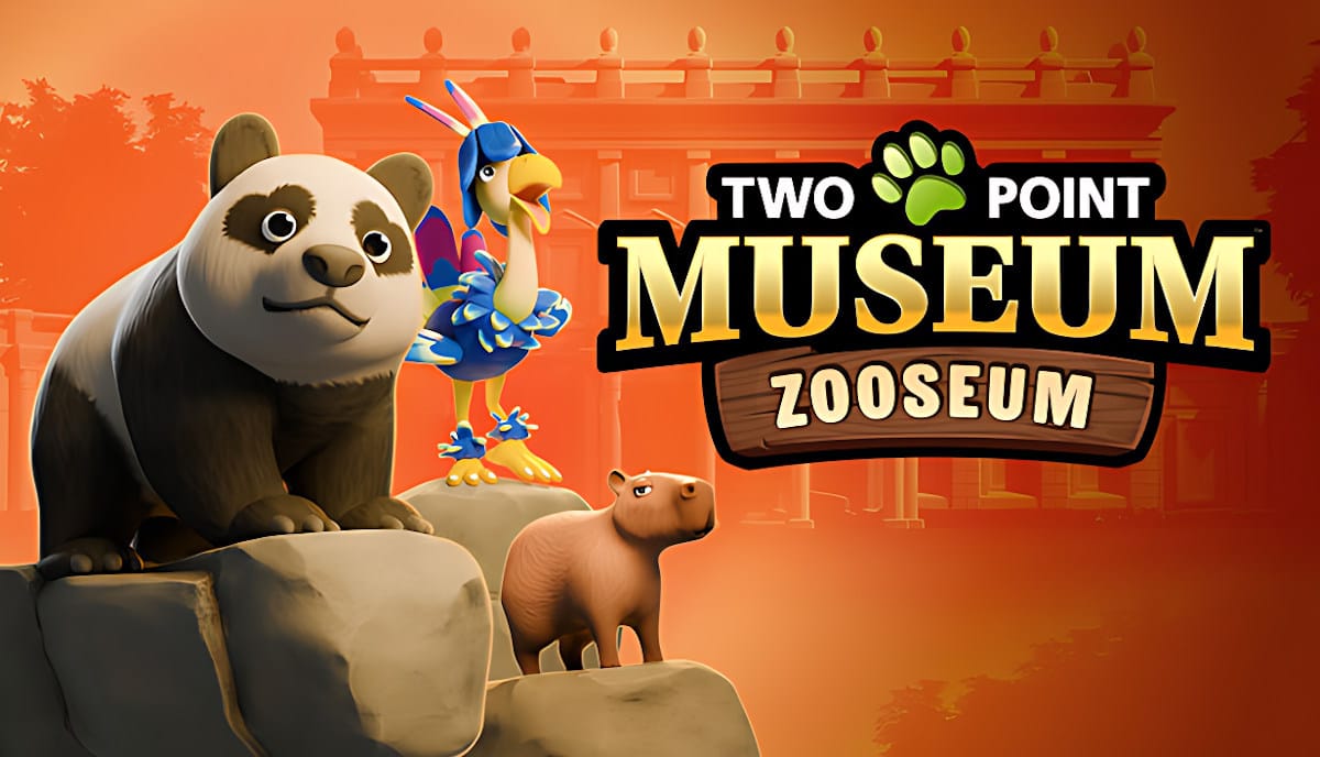 zooseum dlc launch turns your two point museum into a wild hilarious adventure game on linux steam steam mac and windows pc